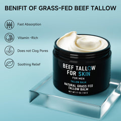 Pekinly Beef Tallow Hand Care supports dry fingertips with quick absorption.