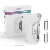 PELCAS Nano Facial Mister front view shows compact cordless design for convenient home skincare.
