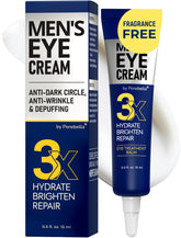 PENEBELLA eye cream bottle with caffeine for puffy eyes and dark circles