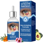 Penntr Stye Eye Drops bottle shows targeted care for stye and chalazion symptoms.