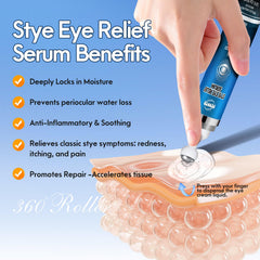 PENNTR Stye Eye Treatment rollerball massage aiding eyelid comfort on the go