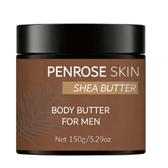 Penrose Skin Body Butter jar front view showing premium hydration and clean packaging.