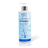 PeptideLabz Copper Peptide Shampoo front bottle showing daily use for healthier hair