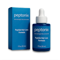 Peptonix Copper Peptide serum bottle for daily scalp use