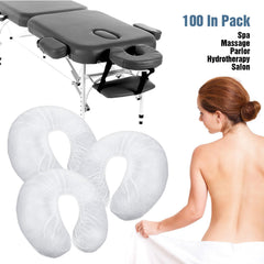 PercyEffie disposable face cradle cover surface is absorbent and breathable