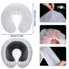 PercyEffie face cradle cover material with soft non-woven surface
