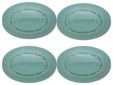 Perdy Good Lightfoot Pine Soap pack of 4 bars for daily shower freshness