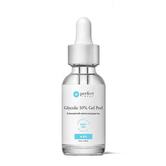 Perfect Image Glycolic Gel Peel bottle for at-home exfoliation and hydration.