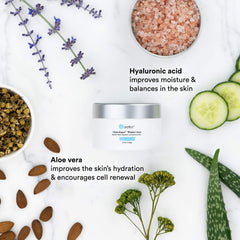 Perfect Image Hydra-Repair cream swirl shows rich, creamy texture