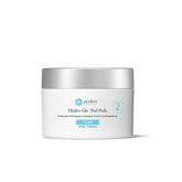 Perfect Image Hydro-Glo Peel Pad jar closeup highlighting glossy exfoliating texture