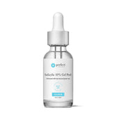 Perfect Image Salicylic 10% Gel Peel bottle for nightly cleansing and clearer pores.