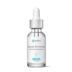 Perfect Image Salicylic 10% Gel Peel bottle for nightly cleansing and clearer pores.