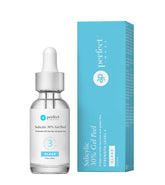 Perfect Image Salicylic Gel Peel bottle pour for pore cleansing and clarity.