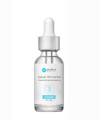 Perfect Image Salicylic Gel Peel gel texture close-up for gentle exfoliation.