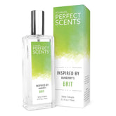 Perfect Scents bottle and spray for easy application.