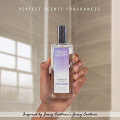 Perfect Scents pink grapefruit note brightens the opening.