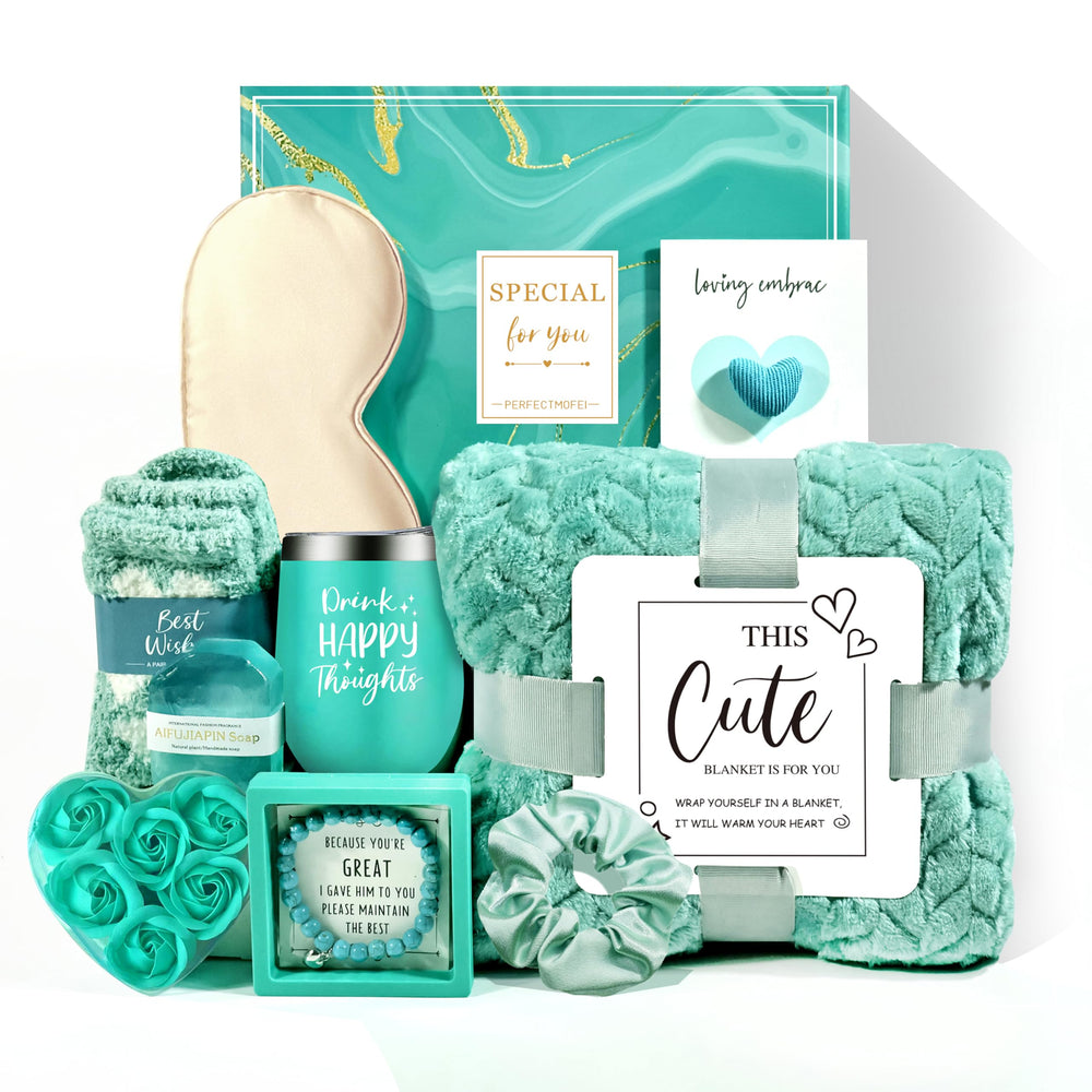 PERFECTMOFEI birthday gift box unboxing experience for a special woman