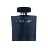 PERFUME&BEAUTY Black Millionaire bottle front, ideal for daily wear with refined aquatic-wood notes.