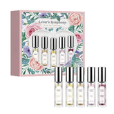 5Pcs Perfume Sample: floral-fruity-variety set ideal for daily scent exploration