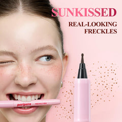Peripera Freckle Pen tap-and-blend technology for seamless diffusion.