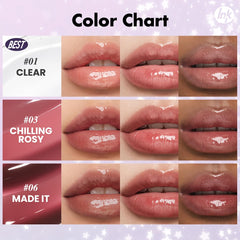 Peripera Ink Glasting 4XL wand delivers even, smooth color application.