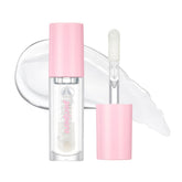 Peripera Ink Glasting Lip Gloss Crystal Clear delivers glassy shine and smooth lips.