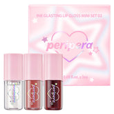 Peripera Ink Glasting mini set packaging for gift-ready glossy lips.