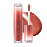Peripera Ink Mood Glowy Tint bottle closeup highlighting hydrating formula for smooth lips
