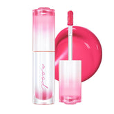 Peripera Ink Mood Glowy Tint bottle showing luminous color and moisture