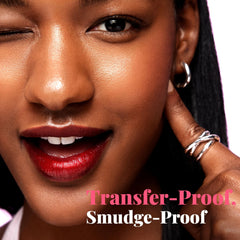 Peripera Ink Peel Off Lip Stain color-change close-up showing adaptive shade