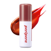 Peripera Ink Peel Off Lip Stain Peanut Rose applies smoothly for long-lasting color.