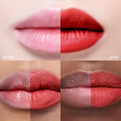 Peripera Ink The Velvet Lip Tint Celeb Deep Rose lip swatch with long-lasting color.