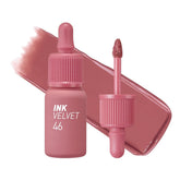 Peripera Ink the Velvet Lip Tint soft velvet finish with vivid pigment for daily color.