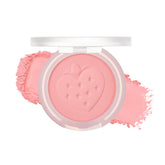 Peripera Pure Blushed Sunshine blush packaging showing berry glow for natural warmth.