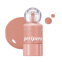 Peripera Syrupy Tok Cheek glow application for dewy finish