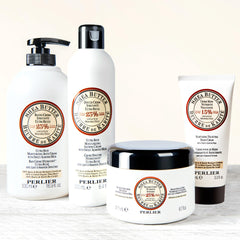 Perlier packaging shows 3.3 oz size and premium Italian origin.