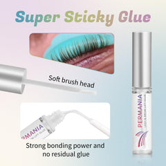 PERMANIA brow lamination kit with precision tools included