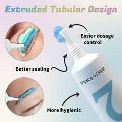 PERMANIA lash lift lotion tube design for precise dosing