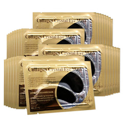 Permotary crystal gel eye mask under-eye hydration for refreshed look.