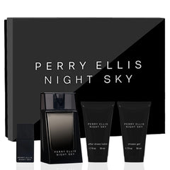 Perry Ellis Night Sky EDT bottle for daily wear with bold opening