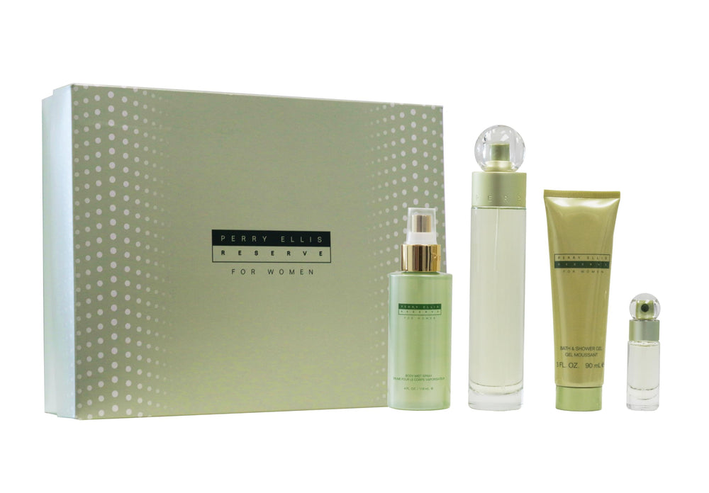 Perry Ellis Reserve EDP bottle front view, ideal for daily wear.