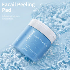 Persbeay Glycolic Acid Pads embossed pad ready for gentle skin renewal.