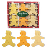 Persidra Christmas bath bombs XL6 pack with petals for a relaxing spa-like soak