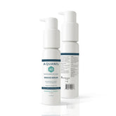 Person & Covey Aquanil AD Rescue Serum bottle closeup showing fragrance-free relief for irritated skin