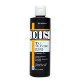 Person & Covey DHS Tar Shampoo bottle supports scalp comfort during washing.
