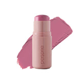 PERSONA Dreamstick Blush on cheek shows seamless buildable glow.
