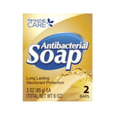 Personal Care Products antibacterial soap 2-pack front view, convenient for daily hand cleaning.