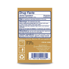 Personal Care Products antibacterial soap 2-pack with rich lather for a clean rinse.
