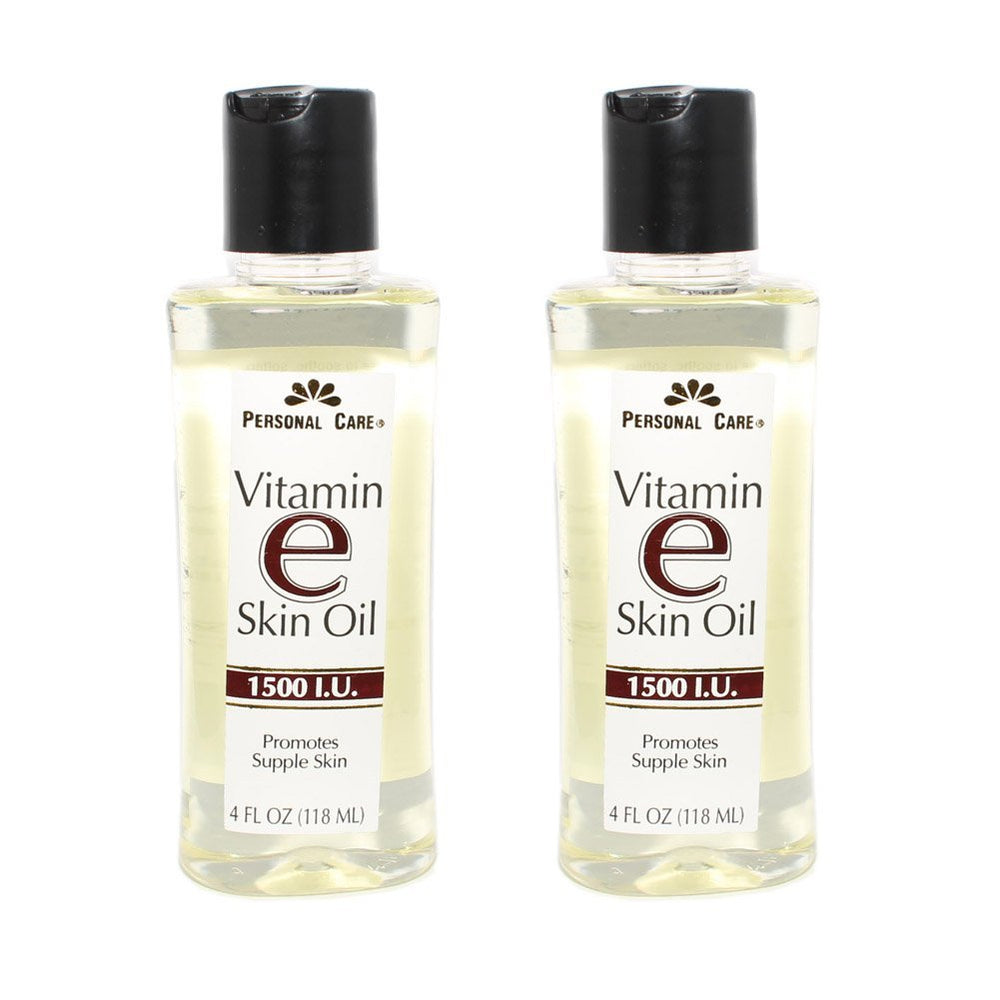 Personal Care Vitamin E Skin Oil bottle for soothing daily moisture