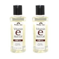 Personal Care Vitamin E Skin Oil bottle for soothing daily moisture